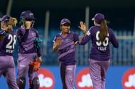 Ekta Bisht was the pick of the bowlers for Velocity. Image credit - IPL